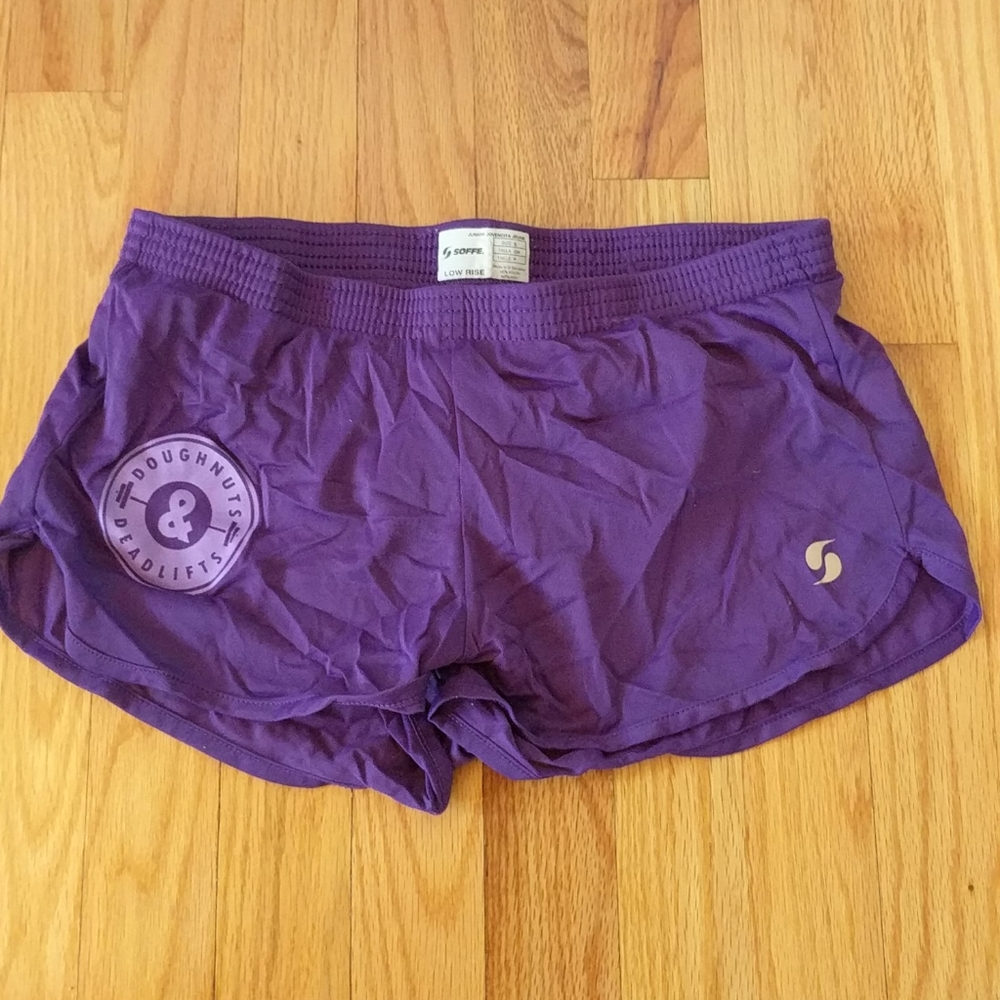 NWOT Doughnuts & Deadlift Silkies SMALL